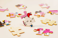 Load image into Gallery viewer, Hello Kitty® And Friends Jigsaw Puzzle: Street with Shops