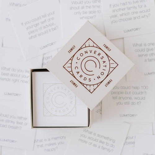 Lumitory - Family Conversation Cards