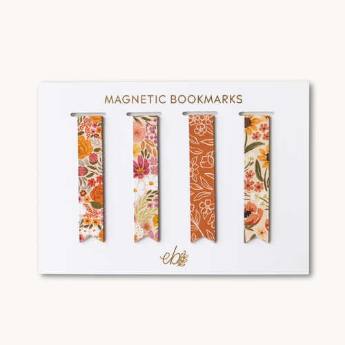 Magnetic Bookmarks: Fall Tones