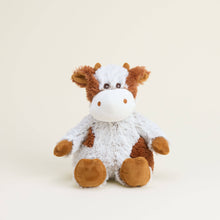Load image into Gallery viewer, Warmies - Cinnamon Latte Cow Warmies