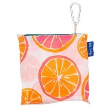 Load image into Gallery viewer, CITRUS RED blu Bag Reusable Shopper Tote
