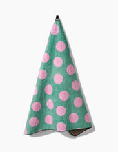 Load image into Gallery viewer, Geometry - Pink Ball Plush Dog Towel