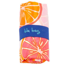 Load image into Gallery viewer, CITRUS RED blu Bag Reusable Shopper Tote