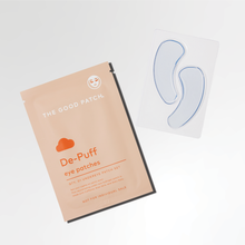 Load image into Gallery viewer, The Good Patch - De-Puff Hydrogel Undereye Patches