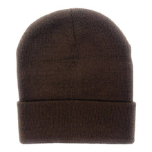 Load image into Gallery viewer, The Park Wholesale - Beanies Caps Toboggan Cuffed Soft Knit in Bulk Multi-Color Plain Blank Wholesale: Light Grey
