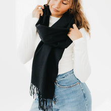 Load image into Gallery viewer, Cozy Cashmere Essential Travel Scarf