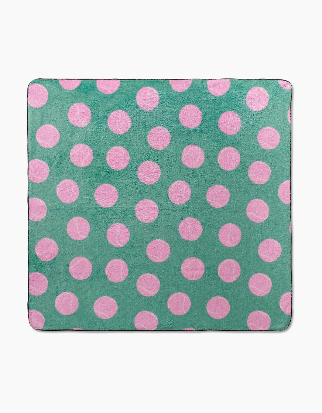 Geometry - Pink Ball Plush Dog Towel