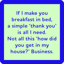 Load image into Gallery viewer, COASTER: Breakfast In Bed
