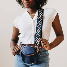 Load image into Gallery viewer, Ellie Crossbody Bag Metallics *AS SEEN IN ANTHROPOLOGIE*