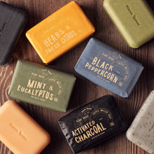 Load image into Gallery viewer, Hunter Rourke 250g Soap - Mint Eucalyptus