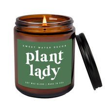 Load image into Gallery viewer, LIMITED EDITION Plant Lady 9 oz Soy Candle
