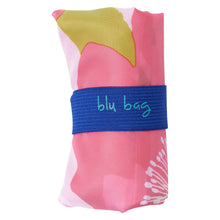 Load image into Gallery viewer, POPPIES PINK Reusable Shopper blu Bag