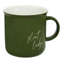 Load image into Gallery viewer, Plant Lady 11oz Campfire Coffee Mug
