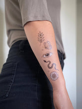 Load image into Gallery viewer, NatureTats - Earthly Visions Temporary Tattoo