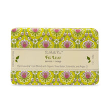 Load image into Gallery viewer, La Belle Vie Fig Leaf Soap - 7oz/ 200g
