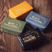 Load image into Gallery viewer, Hunter Rourke 250g Soap - Black Peppercorn