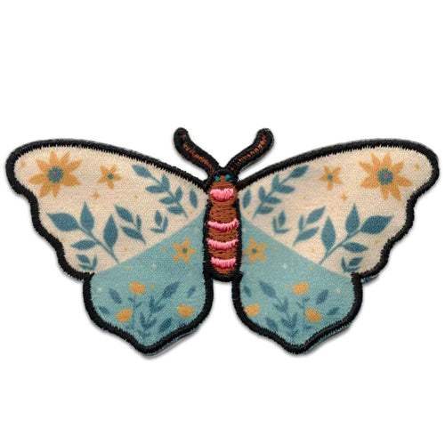 Kosmic Soul - Floral Butterfly Patch