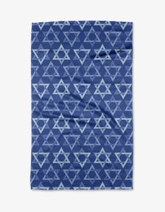 Geometry-Star of David Tea Towel