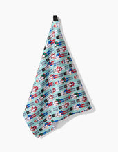 Load image into Gallery viewer, Geometry Nuts Cracking Tea Towel
