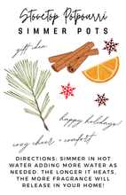 Load image into Gallery viewer, Simmer Pot Stovetop - North Woods