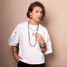 Load image into Gallery viewer, Stone Wrap: River Stone - Stone of Balance