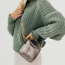 Load image into Gallery viewer, Ellie Crossbody Bag Metallics *AS SEEN IN ANTHROPOLOGIE*