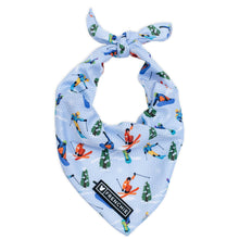 Load image into Gallery viewer, Dog Cooling Bandana - Ski Club