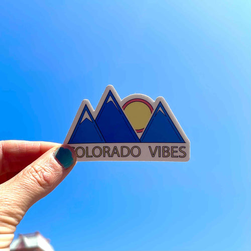 Akinz - Colorado Vibes Sticker