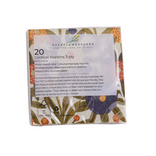 Load image into Gallery viewer, HARVEST SUNSHINE Paper Cocktail Napkins, pack of 20