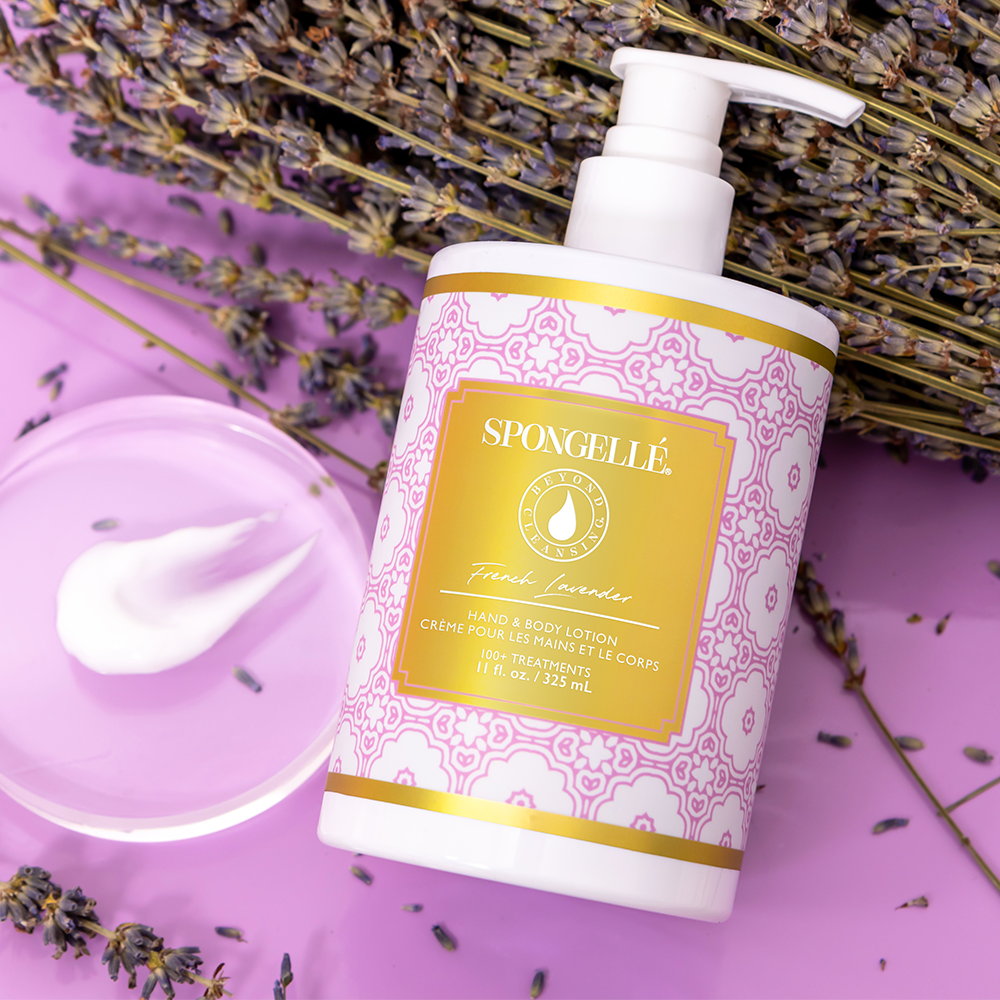 Spongellé - French Lavender Body Lotion 