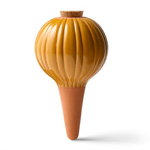 Load image into Gallery viewer, Modern Sprout - Terracotta Watering Bulb: Mustard