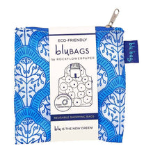 Load image into Gallery viewer, FIFER BLUE blu Bag Reusable Shopper Tote