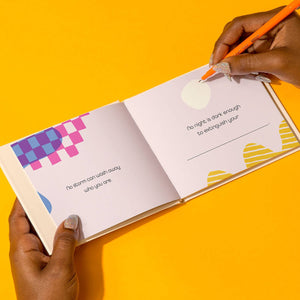Knock Knock - My Wishes for Your Fresh Start Fill-in Books