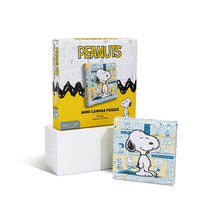 Load image into Gallery viewer, Peanuts® Mini Canvas Puzzle: Snoopy