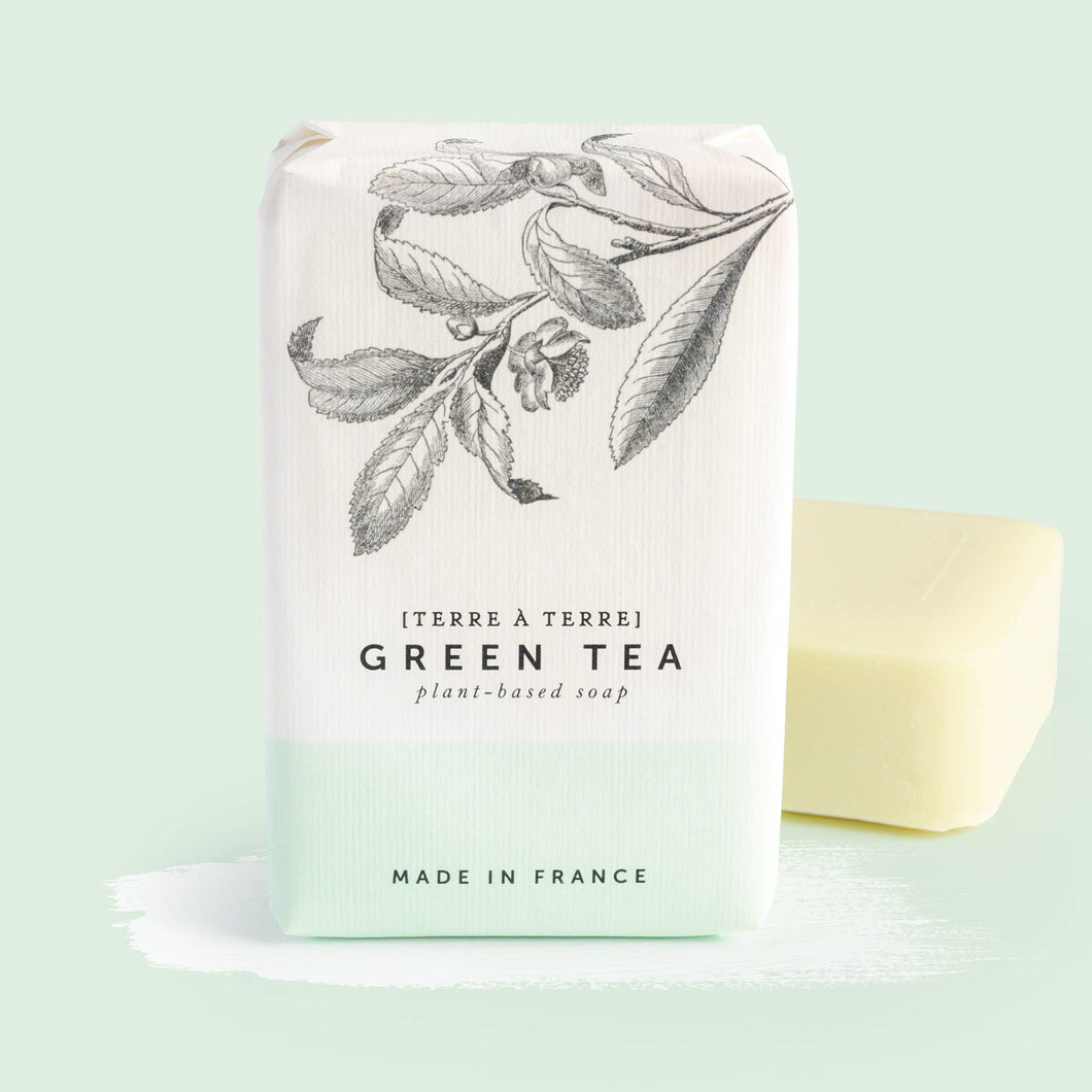 Terre a Terre - Green Tea Soap - 7oz | 200g