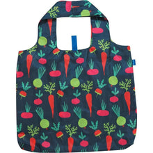 Load image into Gallery viewer, ROOT VEGGIES blu Bag Reusable Shopper Tote