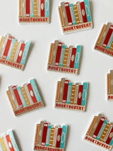 Load image into Gallery viewer, Field Trip Threads - Booktrovert Embroidered Iron-On Patch Book Lover