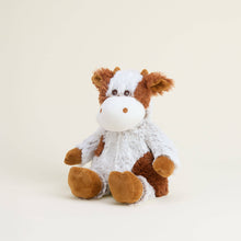 Load image into Gallery viewer, Warmies - Cinnamon Latte Cow Warmies