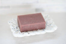 Load image into Gallery viewer, Hibiscus Rose Geranium Handmade Soap: 3.5 oz
