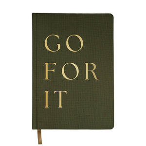 Go For It Fabric Journal