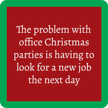 Load image into Gallery viewer, COASTER: XMAS Office Party