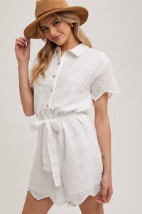 Lizzie Romper