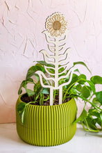 Load image into Gallery viewer, Sunflower Wooden Plant Trellis
