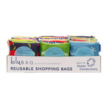 Load image into Gallery viewer, CITRUS RED blu Bag Reusable Shopper Tote