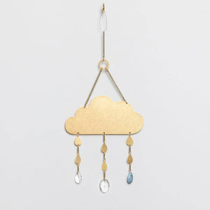 Suncatcher - Cloud/Blue Howlite