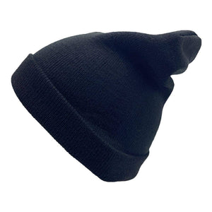 The Park Wholesale - Beanies Caps Toboggan Cuffed Soft Knit in Bulk Multi-Color Plain Blank Wholesale: Heather Grey