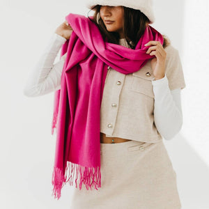 Cozy Cashmere Essential Travel Scarf