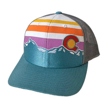 Load image into Gallery viewer, Alpenglow Trucker Hat