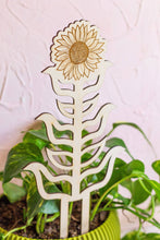 Load image into Gallery viewer, Sunflower Wooden Plant Trellis