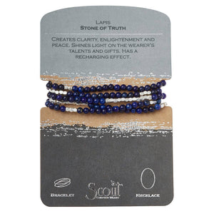 Stone Wrap: Lapis - Stone of Truth